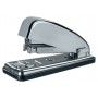 Petrus 226C Grapadora Metalica - Hasta 30 Hojas - Grapado Cerrado, Abierto y Clavado - Color Cromado