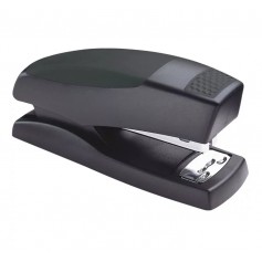 Petrus 435 Golf Grapadora - Hasta 30 Hojas - Grapado Cerrado, Abierto y Clavado - Color Negro