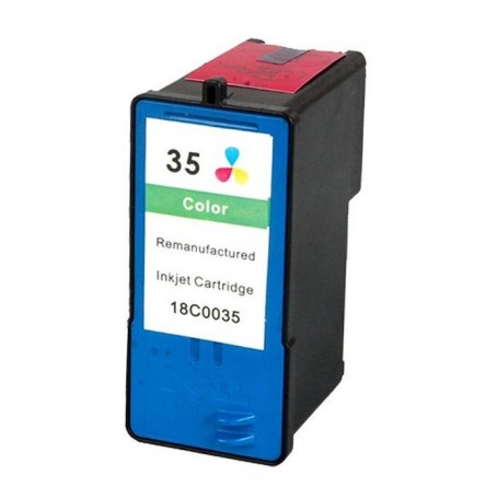Lexmark 35 Color remanufacturado, reemplaza al Nº 35 18CX035E