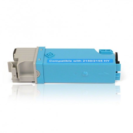 DELL 2150 - 2155 Cian Tóner sustituto de alta capacidad