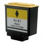Olivetti FJ-31Negro cartucho compatible, reemplaza al B0336, 18ml de capacidad
