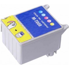 EPSON 008 Color cartucho sustituto, reemplaza al T008, 45ml de capacidad