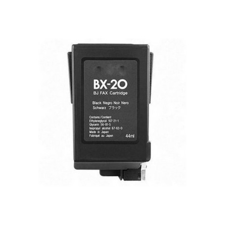 Canon BX20, BC20 Negro cartucho compatible, reemplaza al BX-20 y al BC-20
