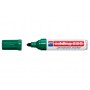 Edding 550 Rotulador Permanente - Punta Redonda - Trazo entre 3 y 4 mm. - Recargable - Secado Rapido - Color Verde