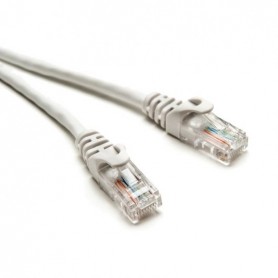 Equip Cable de Red RJ45 U/UTP Cat.6 - Latiguillo 0.25m - Color Gris