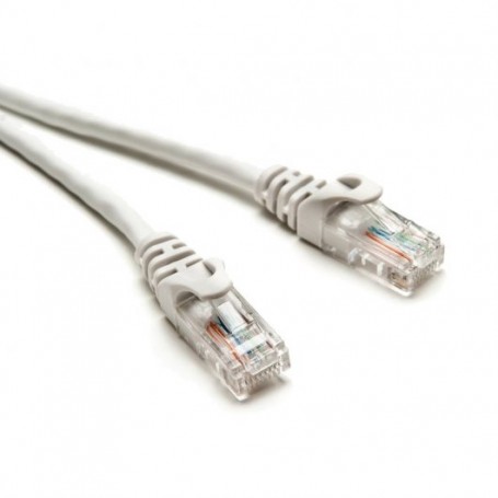 Equip Cable de Red RJ45 U/UTP Cat.6 - Latiguillo 0.25m - Color Gris