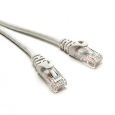 Equip Cable de Red RJ45 U/UTP Cat.6 - Latiguillo 0.25m - Color Gris