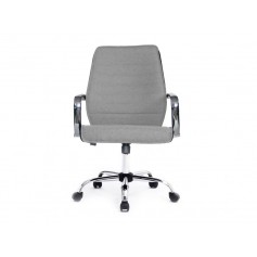 Equip Silla de Oficina - Diseño Ergonomico - Tejido de Alta Calidad - Mecanismo de Mariposa - Ajuste de Altura