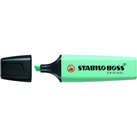 Stabilo Boss 70 Pastel Rotulador Marcador Fluorescente - Trazo entre 2 y 5mm - Recargable - Tinta con Base de Agua - Color Toque