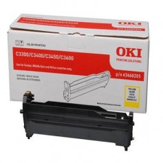 Tambor compatible OKI C3200 Amarillo