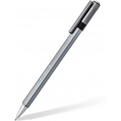 Staedtler Triplus Micro 774 Portaminas - Ancho de Linea 0.7mm - Punta Retractil - Diseño Ergonomico - Color Gris