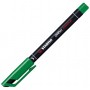 Stabilo OHPen Rotulador Permanente - Punta Superfina - Trazo de 0.4mm - Agarre Antideslizante - Tapon Ventilado - Color Verde