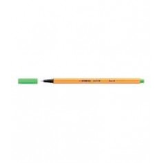 Stabilo Point 88 Rotulador de Punta Fina de Fibra - Trazo de 0.4 mm - Tinta con Base de Agua - Color Verde