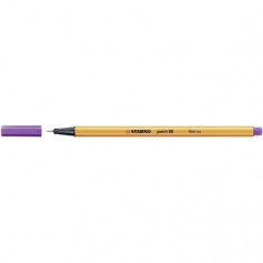 Stabilo Point 88 Rotulador de Punta Fina de Fibra - Trazo de 0.4 mm - Tinta con Base de Agua - Color Lila