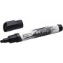 Bic Velleda Tank Marcador para Pizarra - Trazo 2.3mm - Punta Ojival - Tinta con Base de Alcohol - Borrado Optimo - Color Negro
