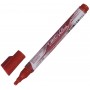 Bic Velleda Tank Marcador para Pizarra - Trazo 2.3mm - Punta Ojival - Tinta con Base de Alcohol - Borrado Optimo - Color Rojo