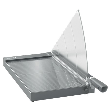 Leitz Precision Office Pro A3 Guillotina de papel - Recorta hasta 25 Hojas - Formato A3 - Corte Acero Rectificado de Precision