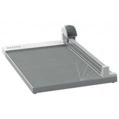 Leitz Precision Office A4+ Cizalla de papel - Recorta hasta 15 Hojas - Formato A4 - Cuchilla Giratoria