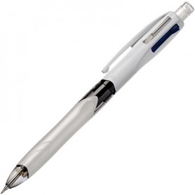 Bic 4 Colours 3+1 Boligrafo y Portaminas Retractil - Punta Media de 1mm - Mina HB 0.7mm - Cuerpo Ancho con Grip - Goma de Borrar