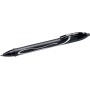Bic Gel-Ocity Quick Dry Boligrafo de Gel Retractil - Punta Media de 0.7 mm - Tinta de Gel - Anti-Manchas - Secado Ultra Rapido -