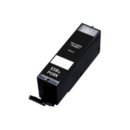 Canon PGI 550XL Negro cartucho sustituto, reemplaza al PGI 550BK XL