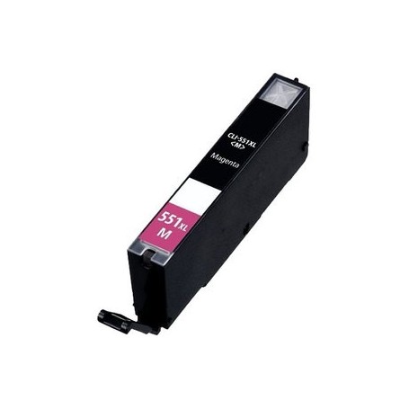 Canon CLI 551XL Magenta cartucho sustituto, reemplaza al CLI 551M XL