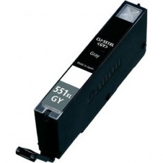 Canon CLI 551XL Gris cartucho sustituto, reemplaza al CLI 551GY XL