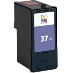 Lexmark 37XL Color cartucho remanufacturado, reemplaza al Nº 37 18C2140E