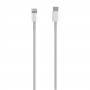 Aisens Cable Lightning a USB-C USB 2.0, Lightning/M-USB-C/M - 0.5m - Color Blanco