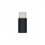 Aisens Mini Adaptador USB-C USB 2.0 - Tipo Micro-B/H-USB-C/M - Color Negro