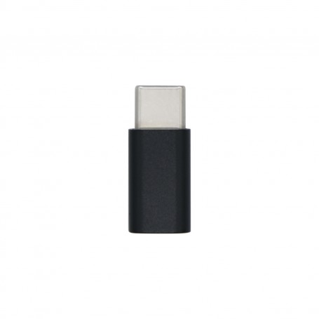 Aisens Mini Adaptador USB-C USB 2.0 - Tipo Micro-B/H-USB-C/M - Color Negro