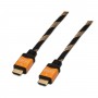 Aisens Cable HDMI Alta Velocidad / HEC - A Macho-A Macho - Blindado en Oro - 5.0m - Compatibilidad 3D y Ethernet - Color Oro