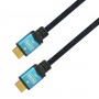 Aisens Cable HDMI V2.0 Premium Alta Velocidad / HEC 4K@60HZ 18Gbps - A/M-A/M - 0.5m - Color Negro