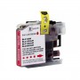 Brother LC125M Magenta cartucho sustituto, reemplaza al LC-125M, XL alta capacidad