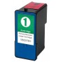 Lexmark 1 Color cartucho compatible, reemplaza al Nº 1 18C0781E
