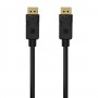 Aisens Cable DisplayPort V1.2 4K@60HZ - DP/M-DP/M - 1.5M - Color Negro