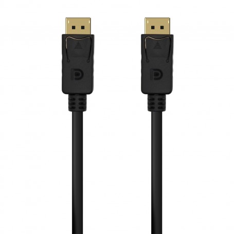 Aisens Cable DisplayPort V1.2 4K@60HZ - DP/M-DP/M - 1.5M - Color Negro