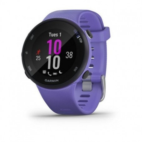 Garmin Forerunner 45S Reloj Smartwatch - Pantalla 1.04" - GPS - Color Violeta