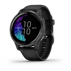 Garmin Venu Reloj Smartwatch - Pantalla Amoled - GPS, WiFi, Bluetooth - Color Negro