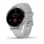 Garmin Venu 2S Reloj Smartwatch - Pantalla 1.1" - GPS, WiFi, Bluetooth - Color Gris Plata