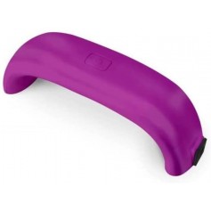 Jocca Lampara de Uñas Led USB - 3 Puntos Led