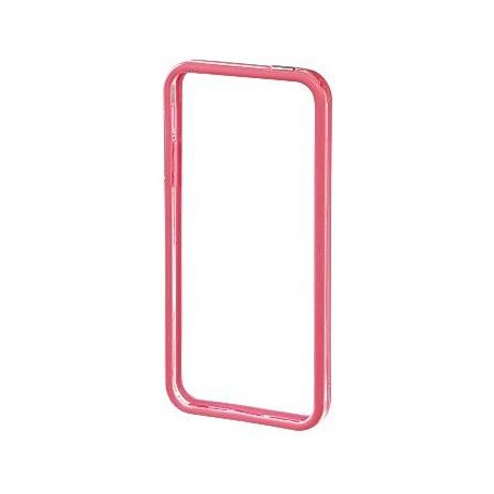 Hama Funda Bumper iPhone 5 Edge Rosa