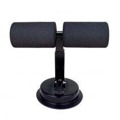 Jocca Barra de Sujecion para Abdominales - Potente Ventosa de Sujecion - Agarres de Espuma - Altura Ajustable: 4 Posiciones