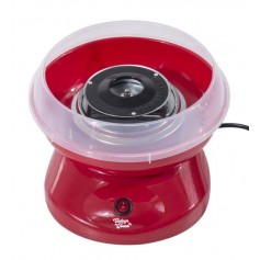 Jocca Maquina de Algodon de Azucar Vintage - Incluye Cuchara Dosificadora y 10 Palitos de Bambu - Facil Limpieza