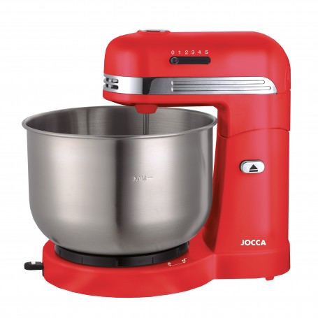 Jocca Batidora/Amasadora con Bowl de 3.5L 350W - Bowl de Acero Inoxidable - 5 Velocidades