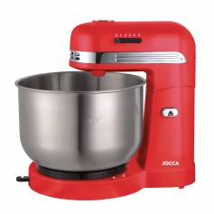 Jocca Batidora/Amasadora con Bowl de 3.5L 350W - Bowl de Acero Inoxidable - 5 Velocidades