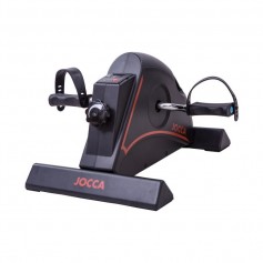Jocca Pedaleador Digital con Display - 4 Funciones: Tiempo, Pedaladas, Historico y Calorias Quemadas - Asa de Transporte