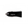 Approx Cargador de Coche USB 5V 3.1A - 2 Puertos USB - Negro