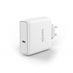 Aisens Cargador PD3.0 QC3.0 1 Puerto 1xUSB-C 60W - Color Blanco