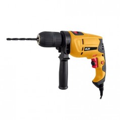 Blim Taladro Percutor 500W - Velocidad Regulable 0-3200rpm - Portabrocas de 13mm sin Llave - Boton de Bloqueo - Incluye Maletin 